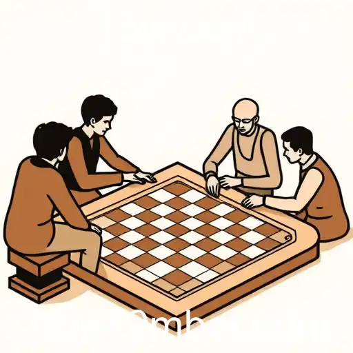 A Evolução e Popularidade dos Jogos de Tabuleiro